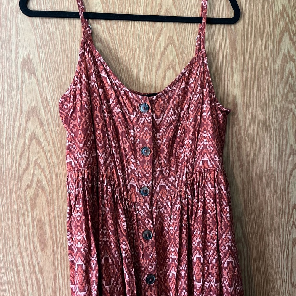flowy summer dress